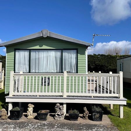 6 Berth Pet Friendly Caravan On Sandy Glade Berrow Eksteriør billede