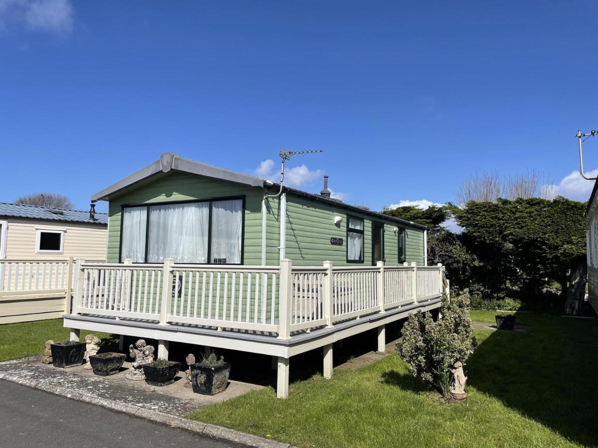 6 Berth Pet Friendly Caravan On Sandy Glade Berrow Eksteriør billede