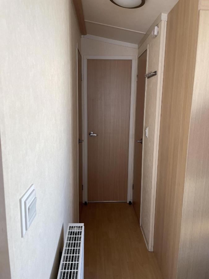 6 Berth Pet Friendly Caravan On Sandy Glade Berrow Eksteriør billede